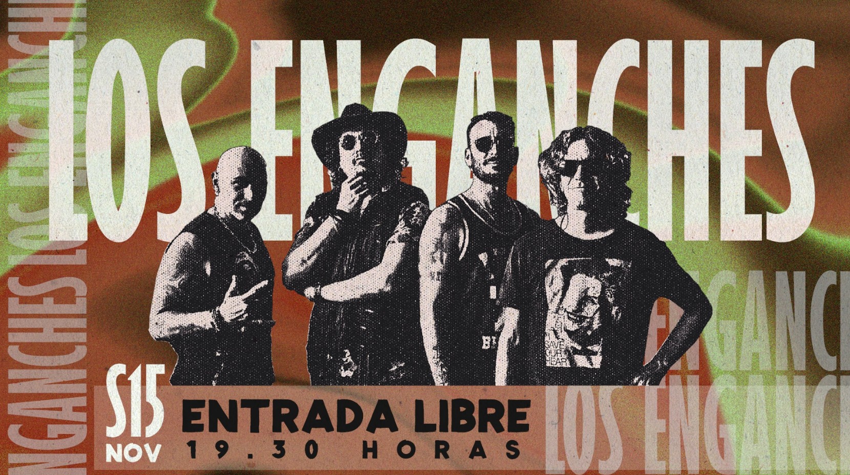 Tardeo con... LOS ENGANCHES