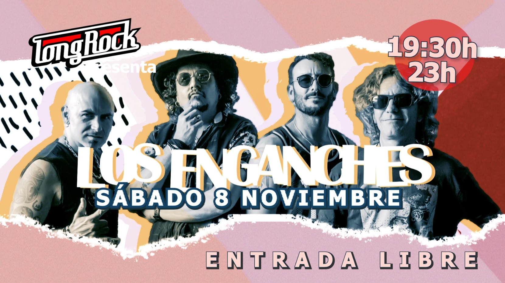 Tardeo con... LOS ENGANCHES