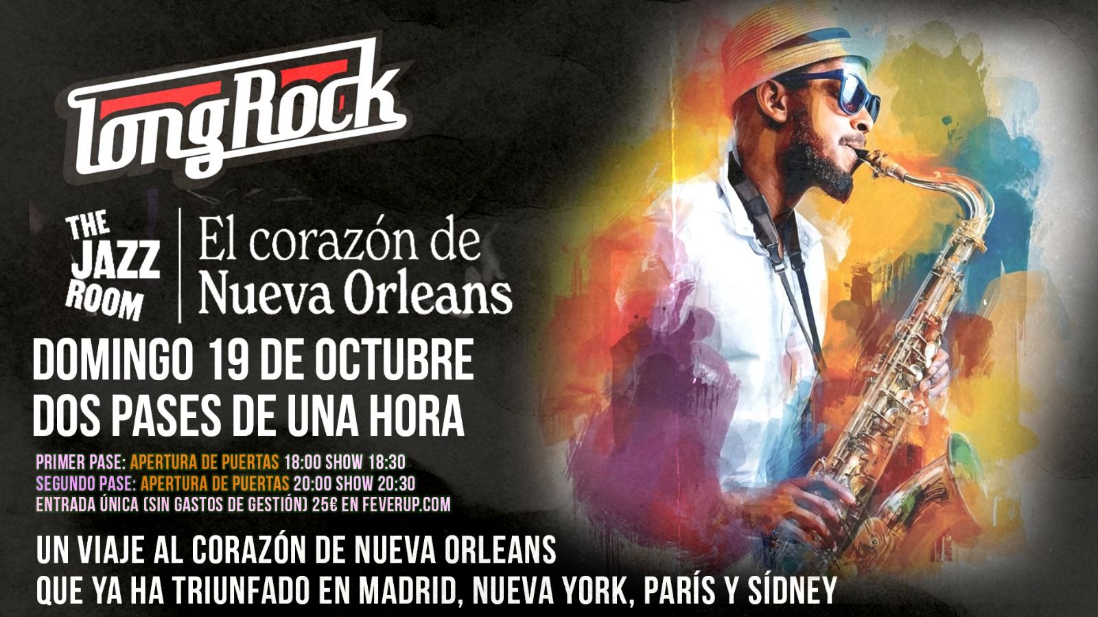 The Jazz Room: Un Viaje al Corazón de Nueva Orleans