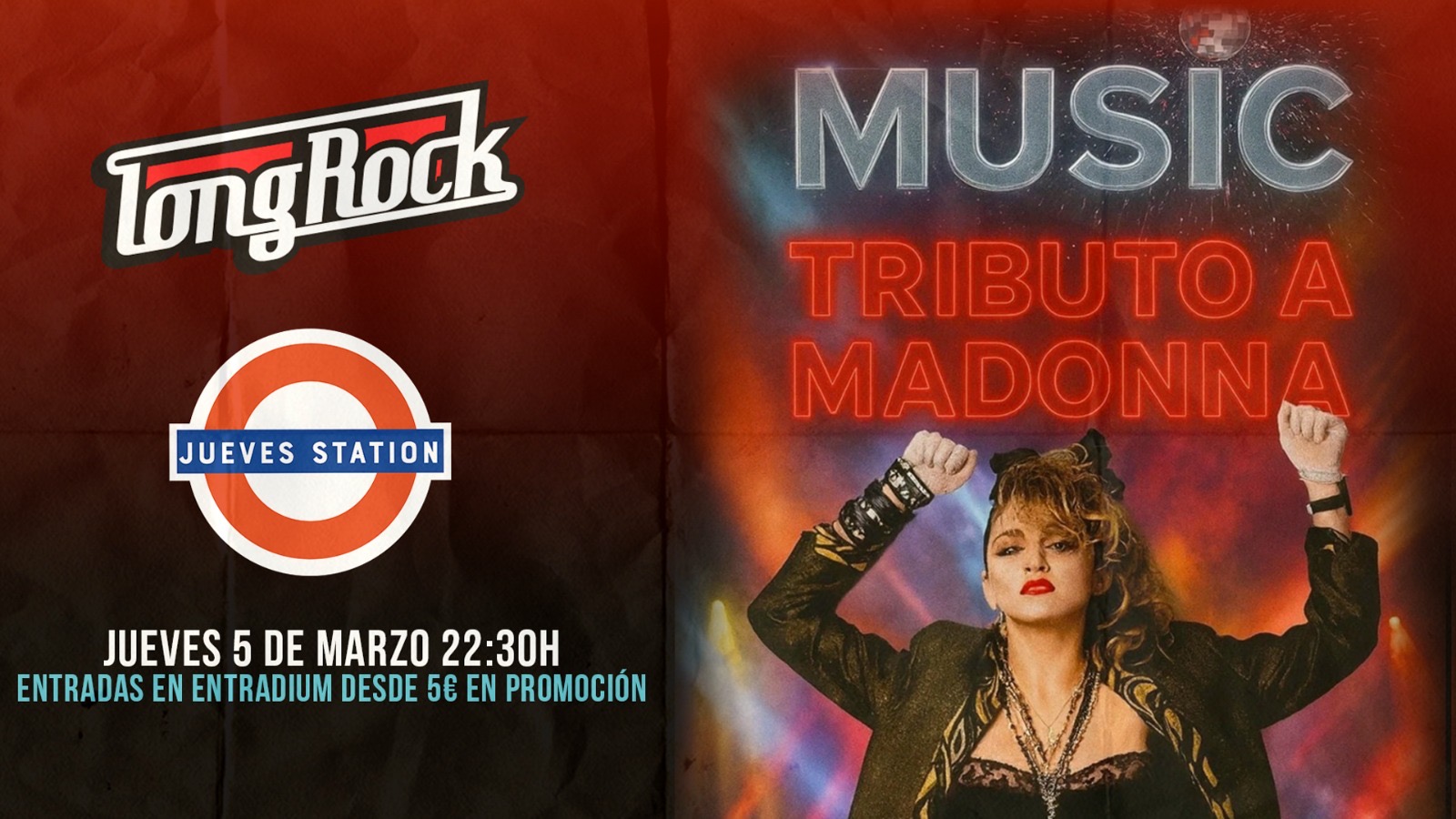 MUSIC TRIBUTO MADONNA