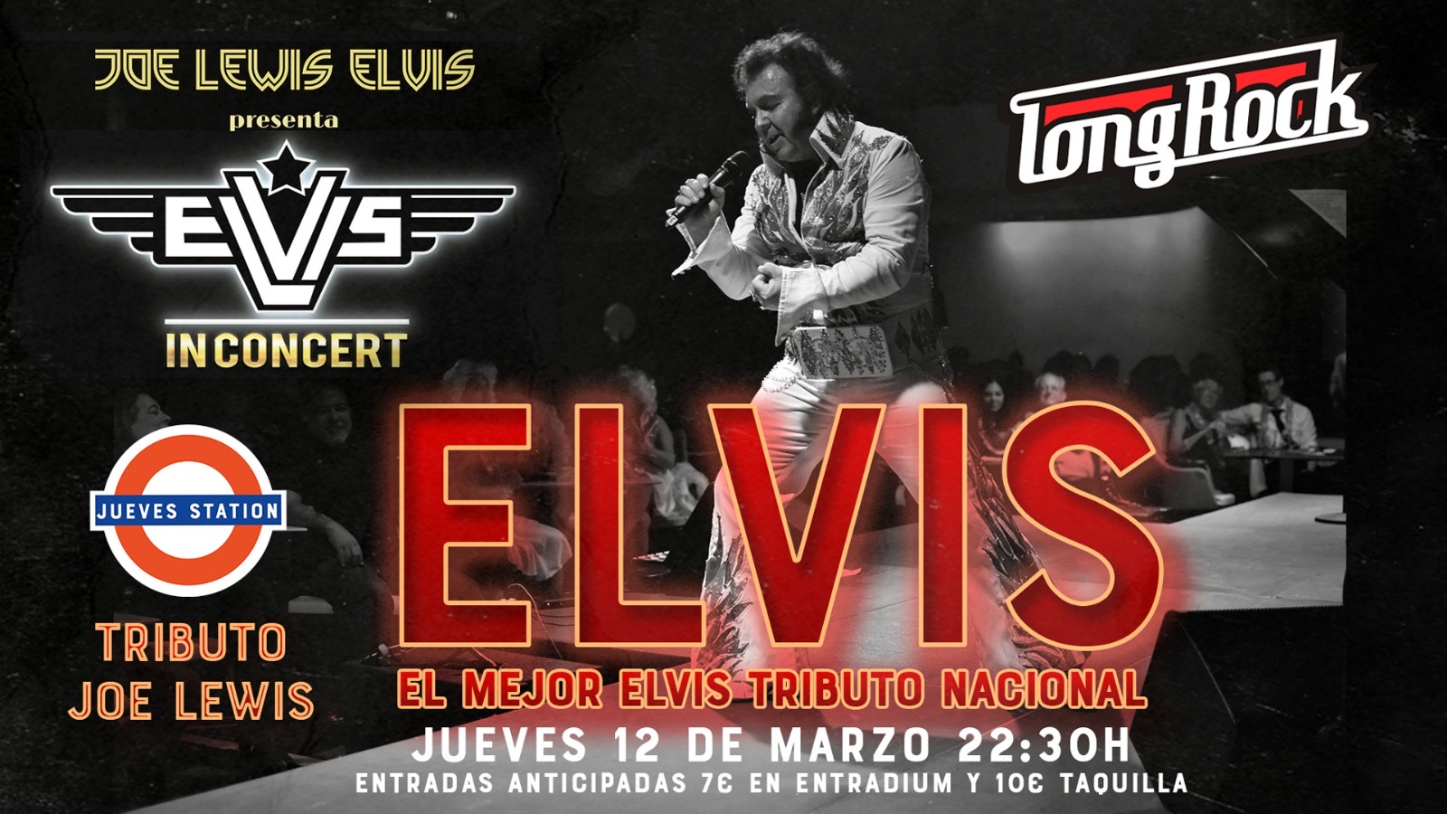 JOE LEWIS ELVIS (TRIBUTO A ELVIS)