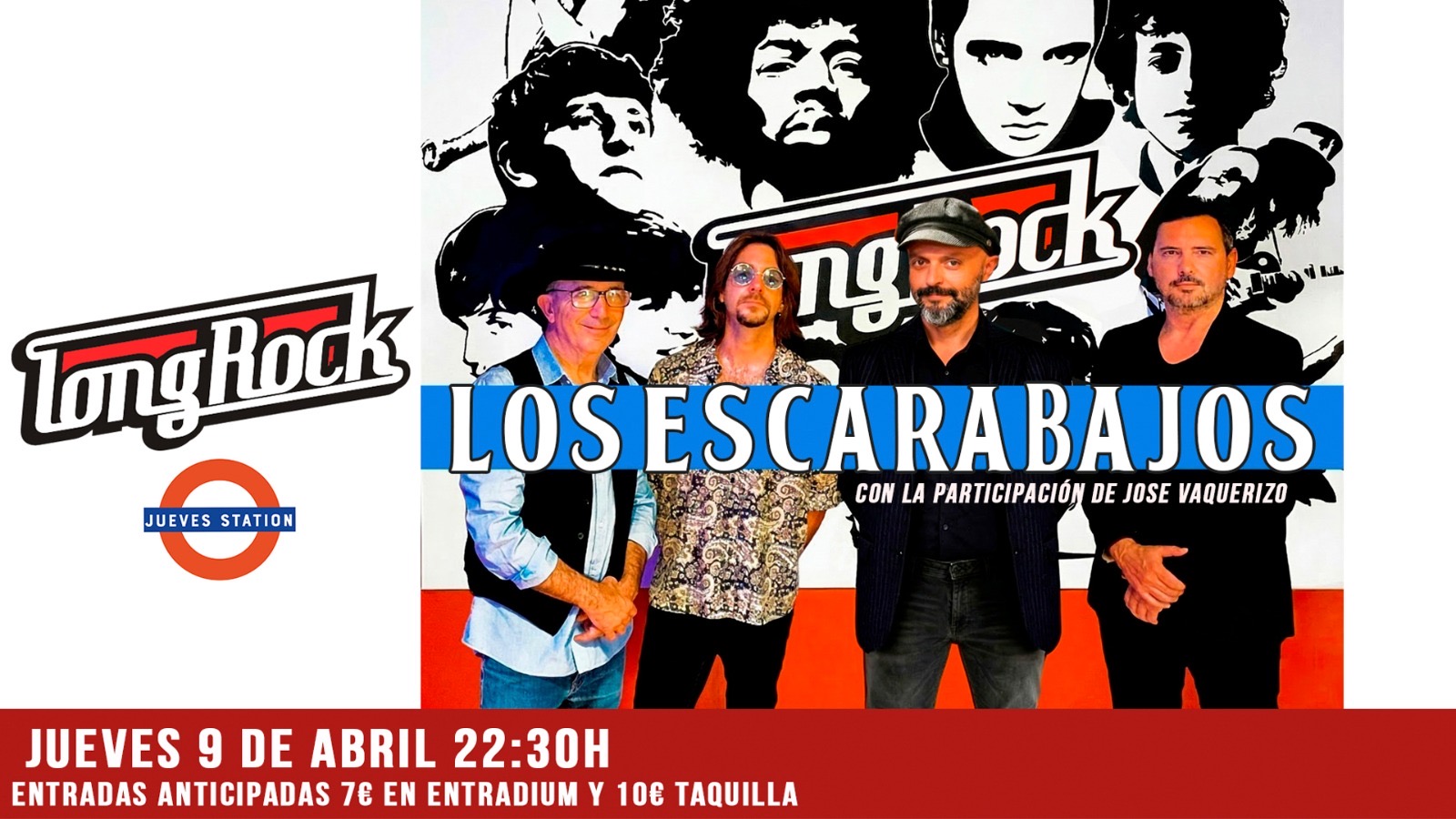 Los Escarabajos (tributo a The Beatles)