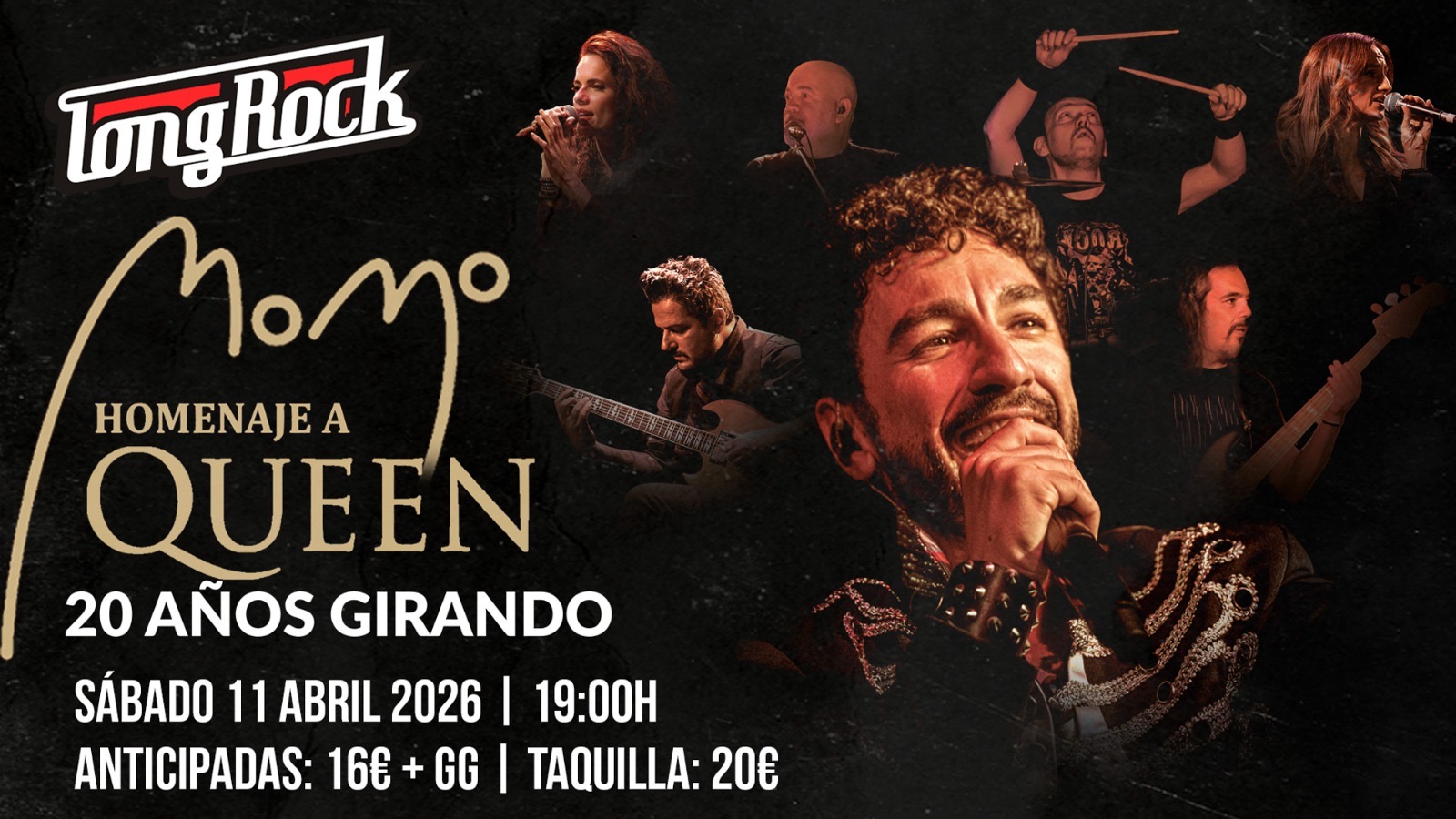 MoMo (Homenaje a Queen)