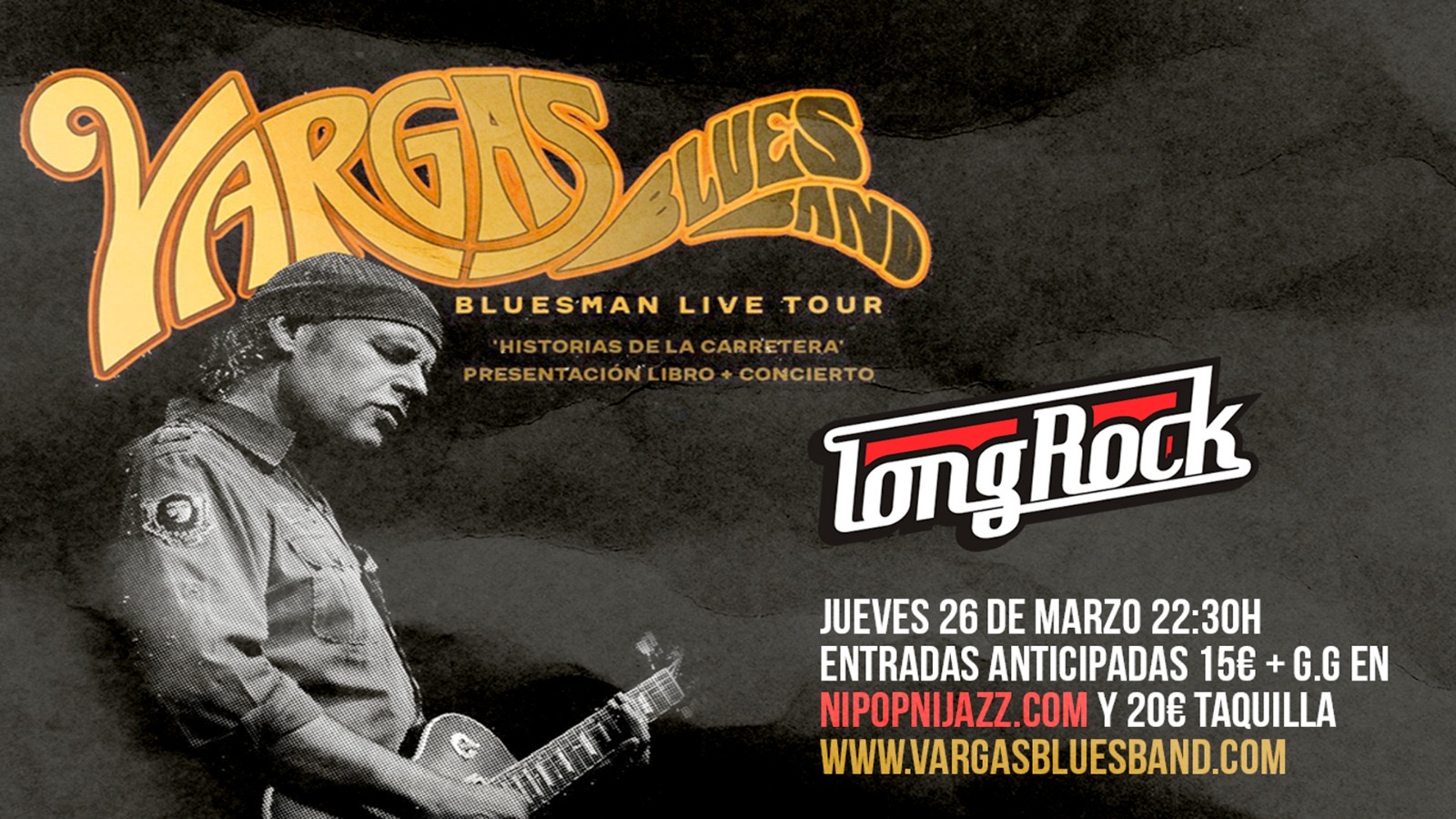 Vargas Blues Band (APLAZADO)
