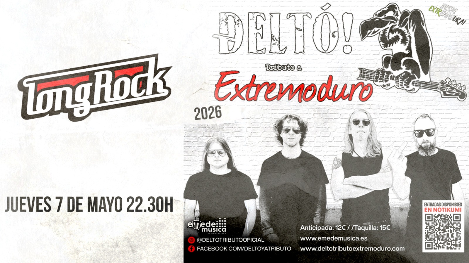 Deltó! (tributo a Extremoduro)