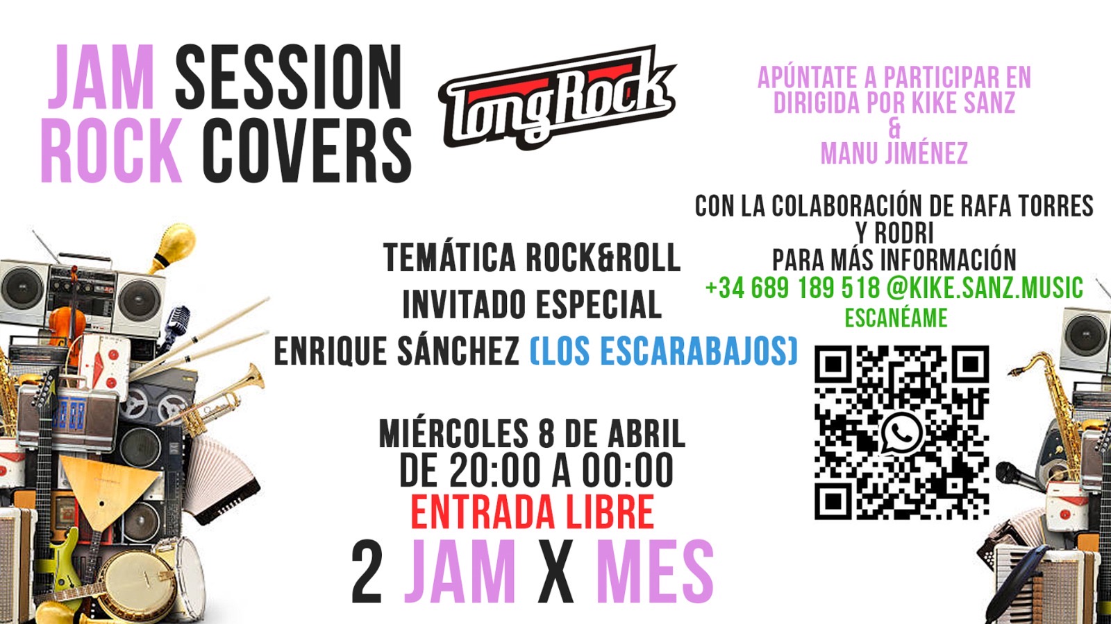 Jam Session (especial Rock 'n Roll)