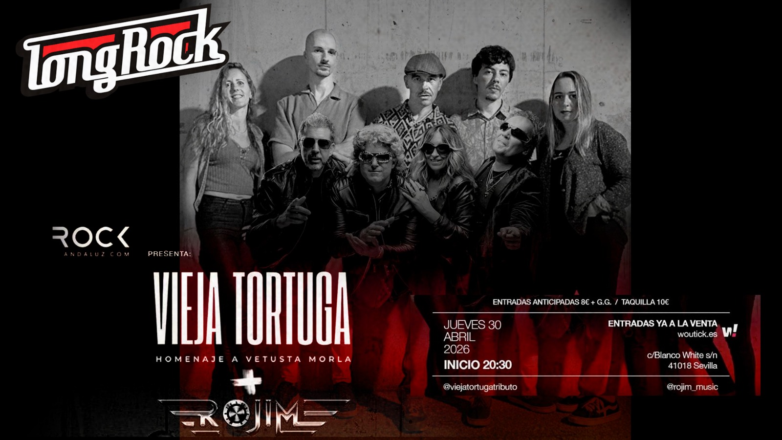 Vieja Tortuga (tributo a Vetusta Morla) + Rojim